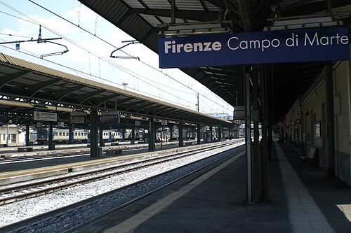 Firenze Campo di Marte